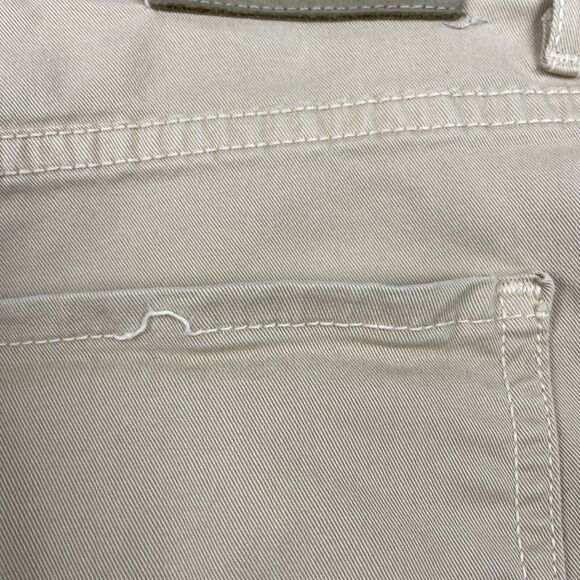 Paige Jeans Mens 34 Normandie Tan Japanese Twill Chino Straight - Picture 12 of 16
